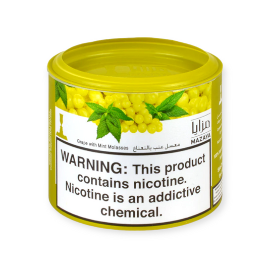 MAZAYA 250G - GRAPE MINT