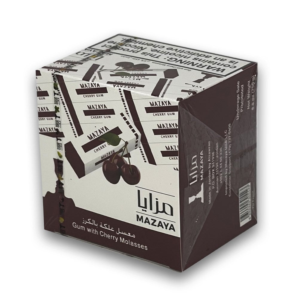 MAZAYA 250G - GUM CHERRY