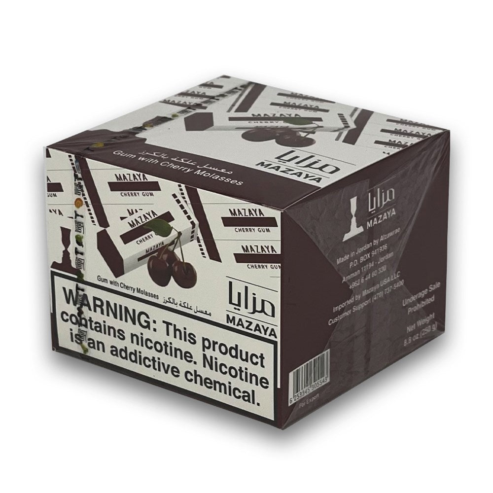 MAZAYA 250G - GUM CHERRY