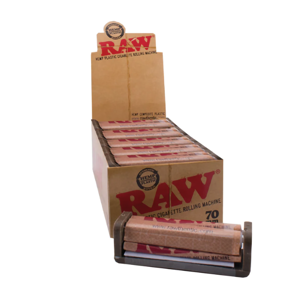 RAW HEMP PLASTIC CIG ROLLING MACHINE 70MM