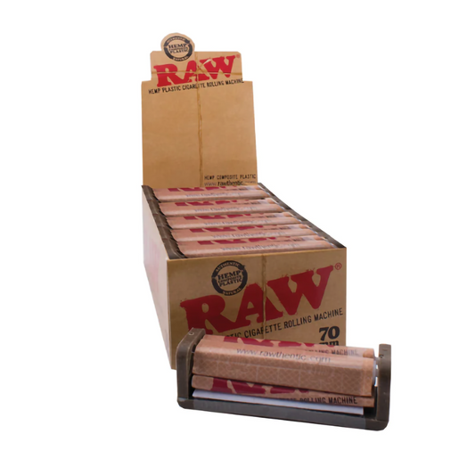 RAW HEMP PLASTIC CIG ROLLING MACHINE 70MM