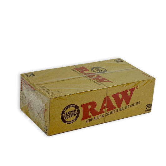 RAW HEMP PLASTIC CIG ROLLING MACHINE 70MM