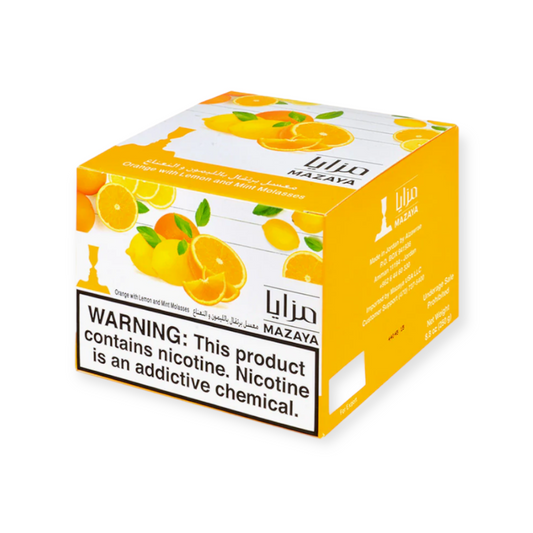 MAZAYA 250G - ORANGE LEMON MINT