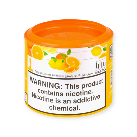 MAZAYA 250G - ORANGE LEMON MINT