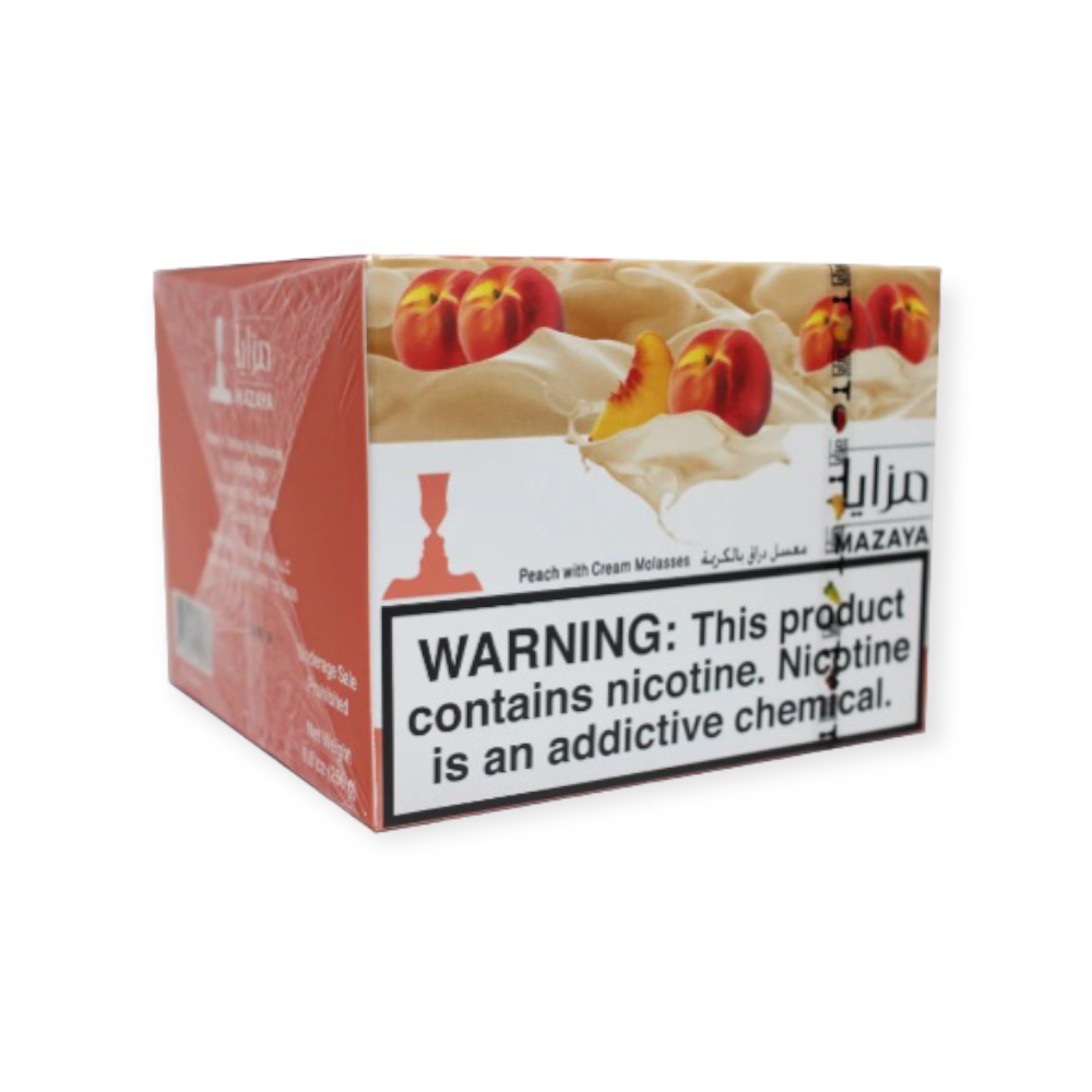 MAZAYA 250G - PEACH CREAM
