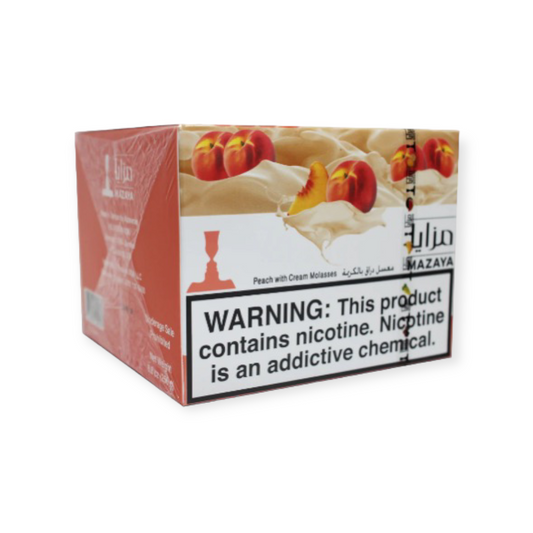 MAZAYA 250G - PEACH CREAM