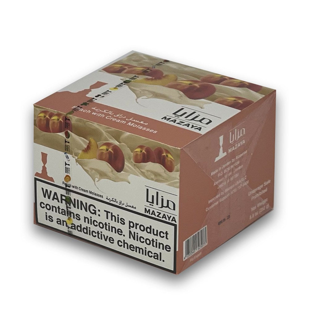 MAZAYA 250G - PEACH CREAM