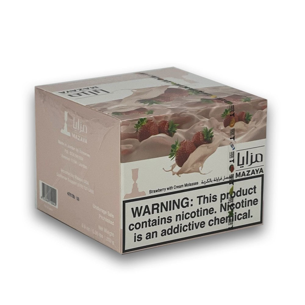 MAZAYA 250G - STRAWBERRY CREAM