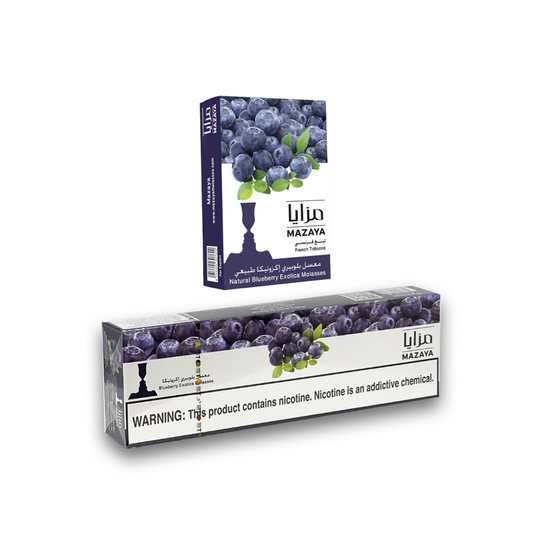 MAZAYA 50G - BLUEBERRY EXOTICA