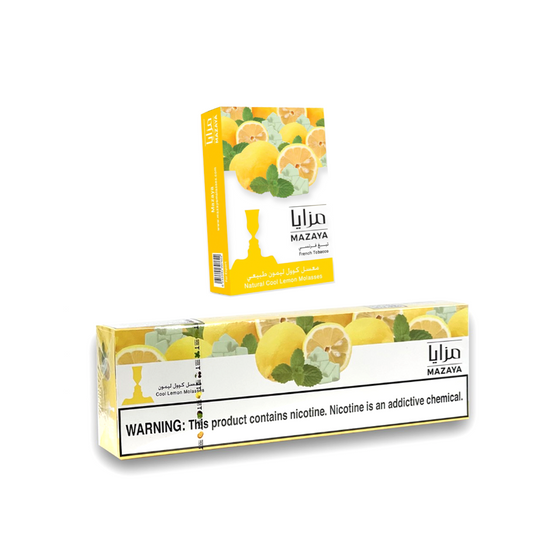 MAZAYA 50G - COOL LEMON