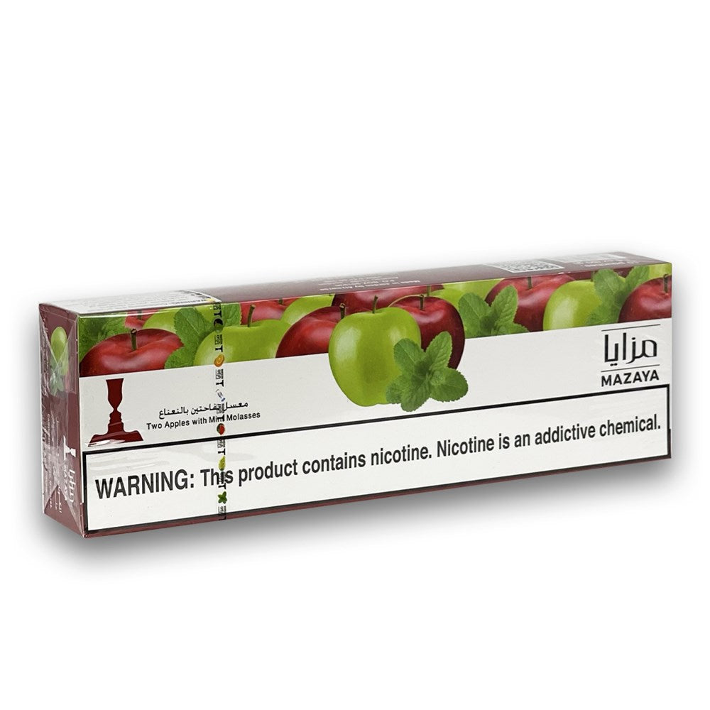 MAZAYA 50G - DOUBLE APPLE MINT