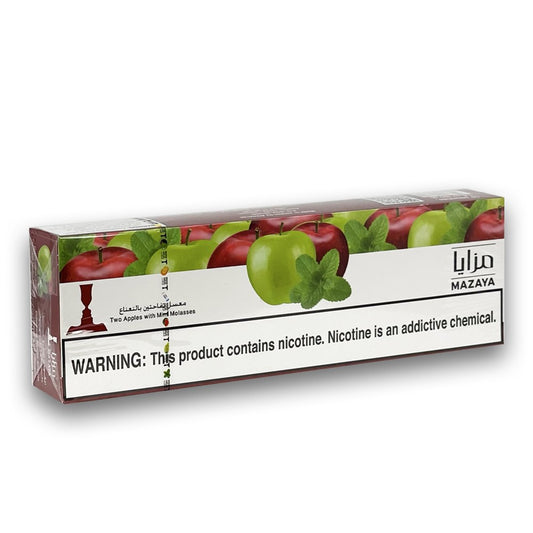 MAZAYA 50G - DOUBLE APPLE MINT