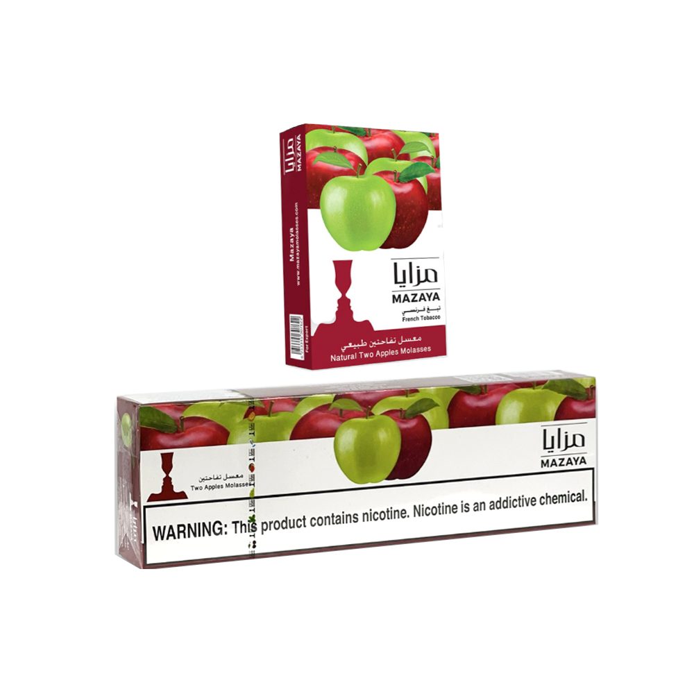 MAZAYA 50G - DOUBLE APPLE