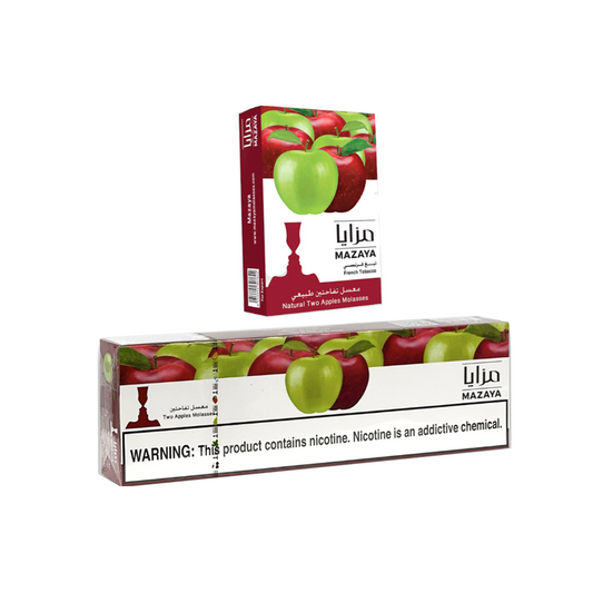 MAZAYA 50G - DOUBLE APPLE
