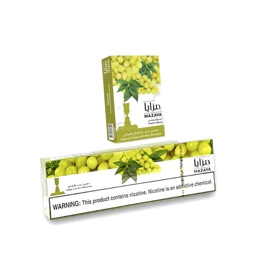 MAZAYA 50G - GRAPE MINT