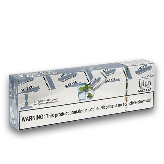 MAZAYA 50G - ICED GUM MINT
