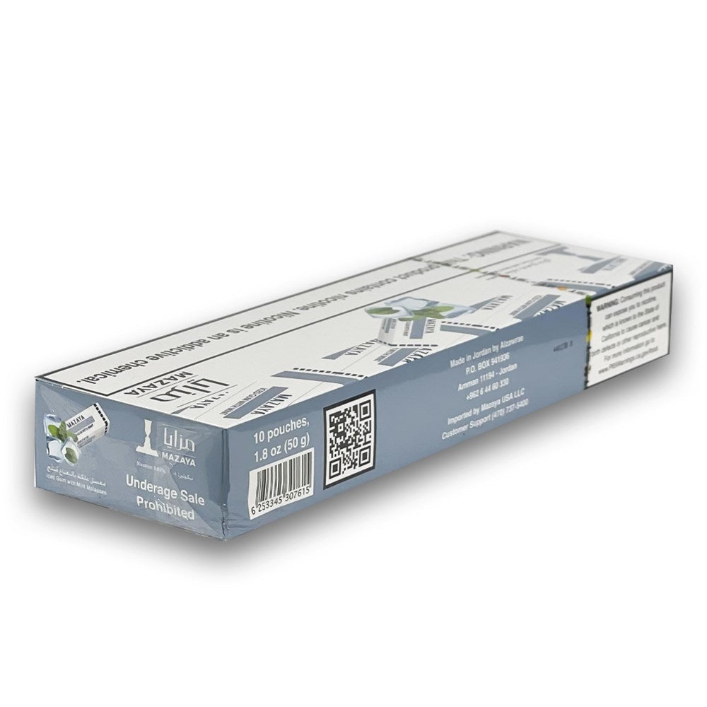 MAZAYA 50G - ICED GUM MINT