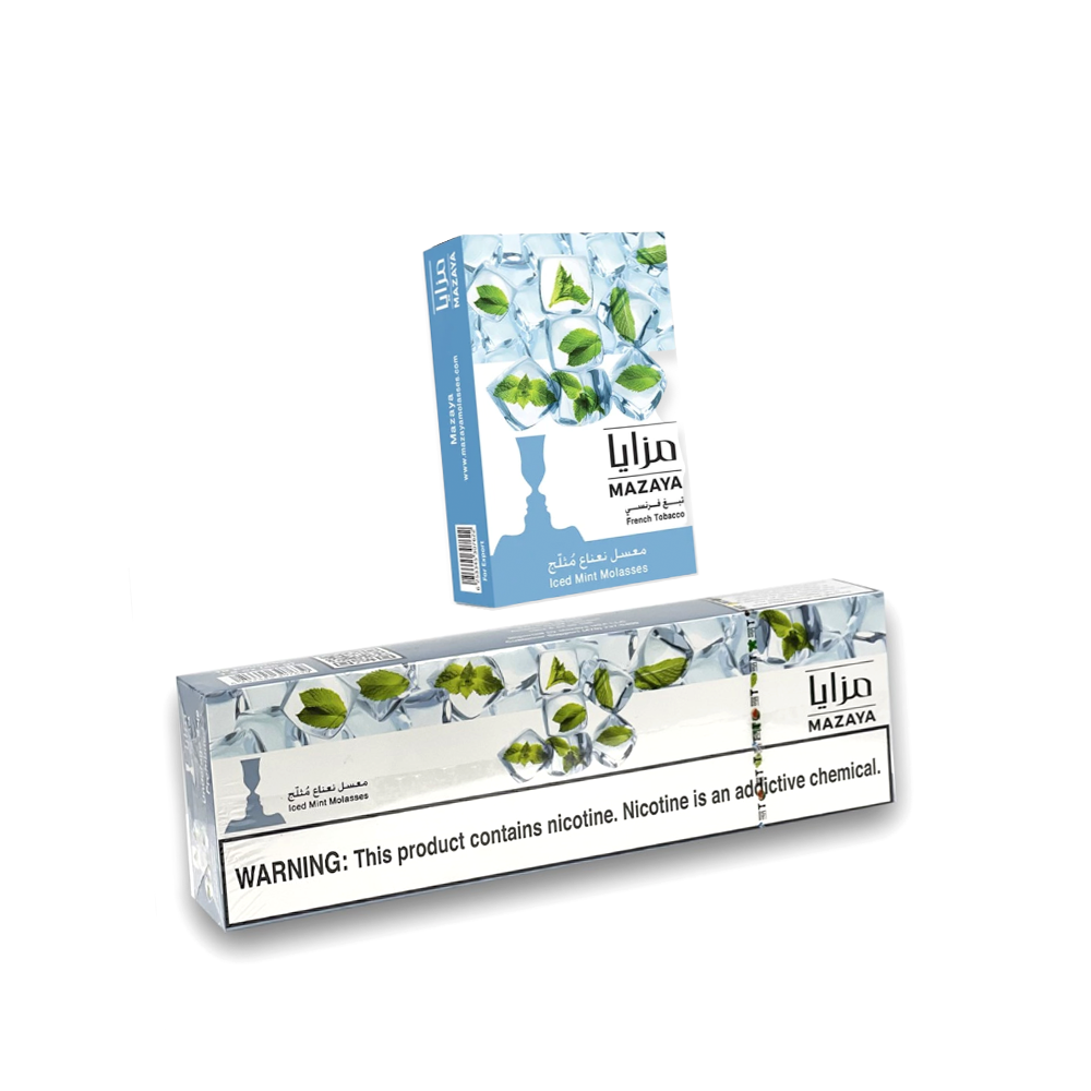 MAZAYA 50G - ICED MINT