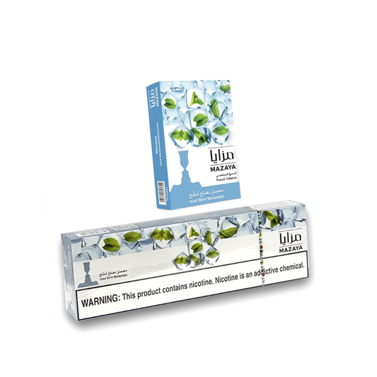 MAZAYA 50G - ICED MINT