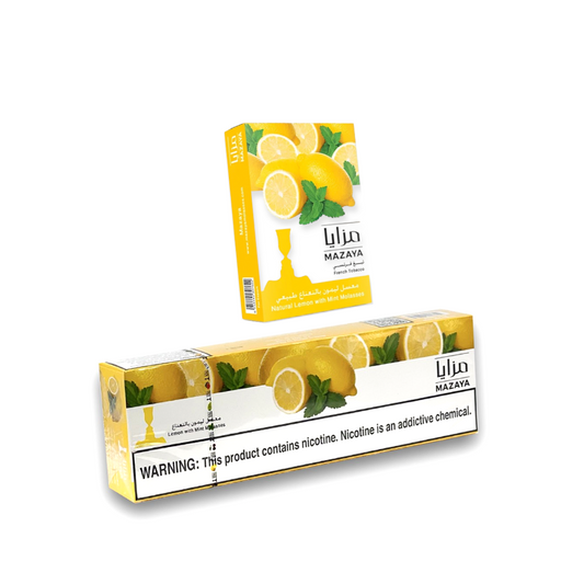 MAZAYA 50G - LEMON MINT