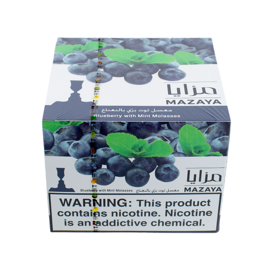 MAZAYA 1KG - BLUEBERRY MINT