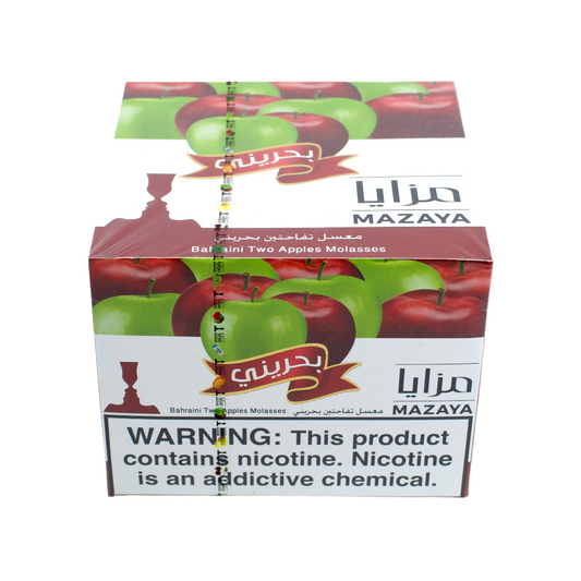 MAZAYA 1KG - DOUBLE APPLE BAHRAINI