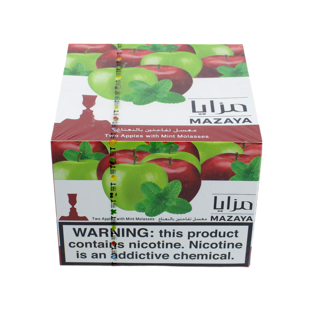 MAZAYA 1KG - DOUBLE APPLE MINT