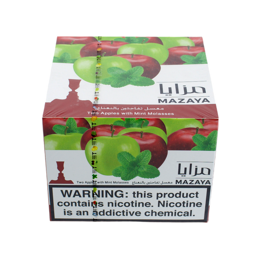 MAZAYA 1KG - DOUBLE APPLE MINT