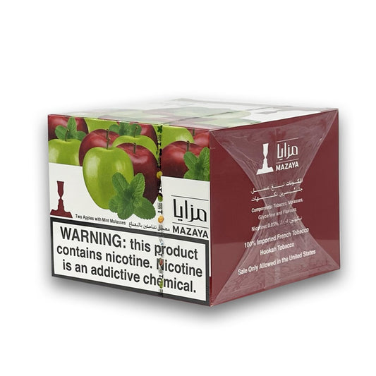 MAZAYA 1KG - DOUBLE APPLE MINT
