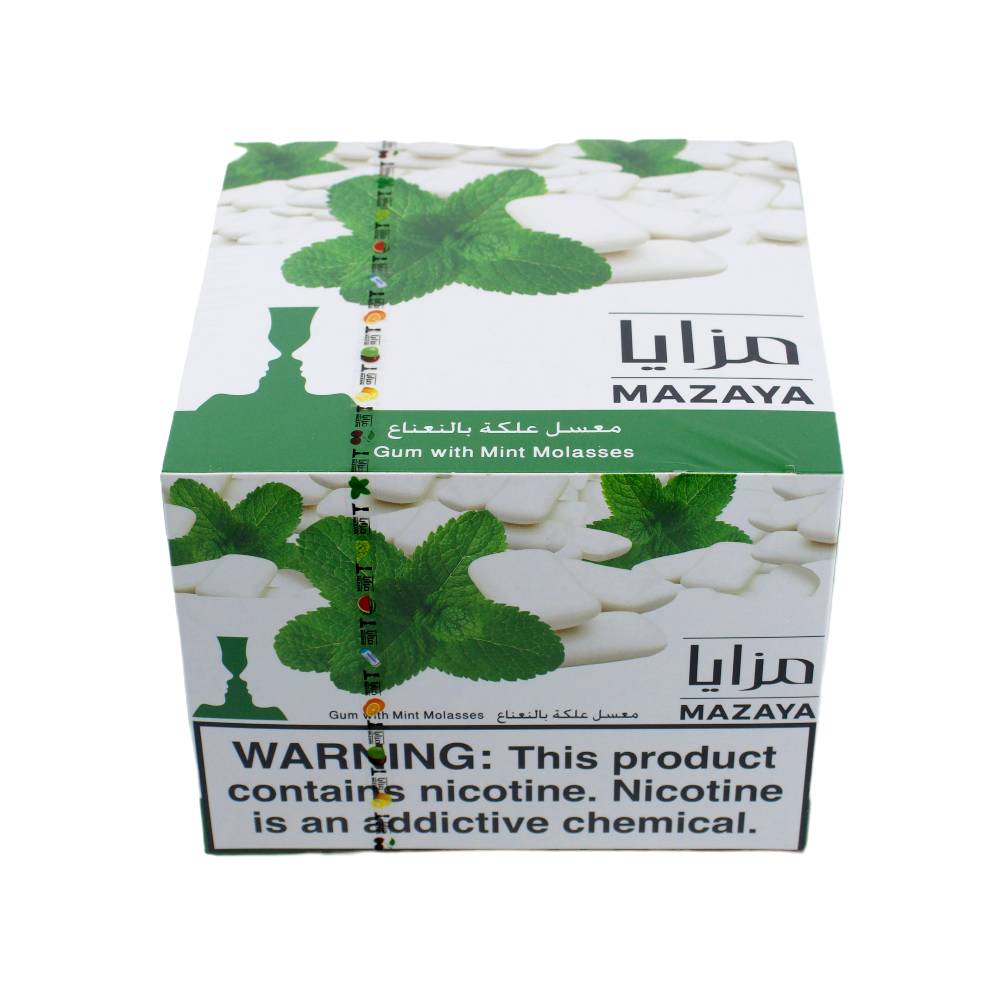 MAZAYA 1KG - GUM MINT