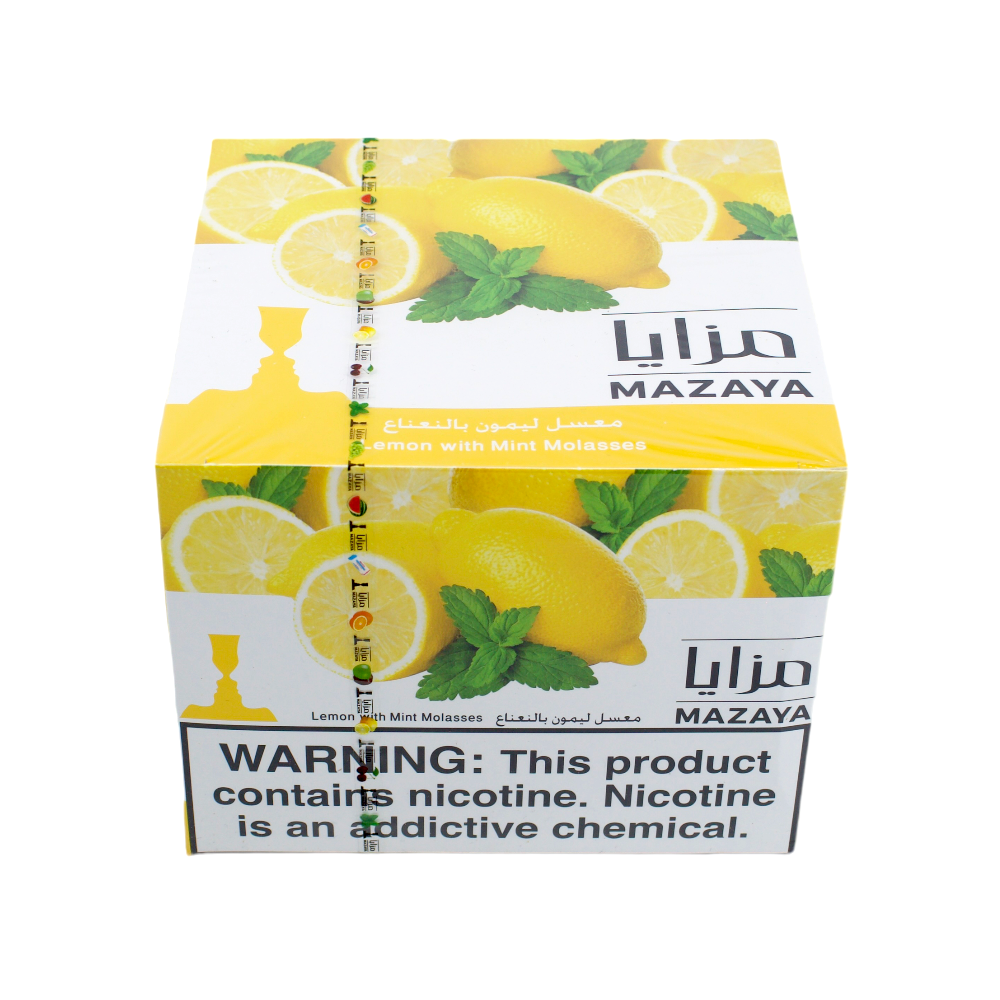 MAZAYA 1KG - LEMON MINT
