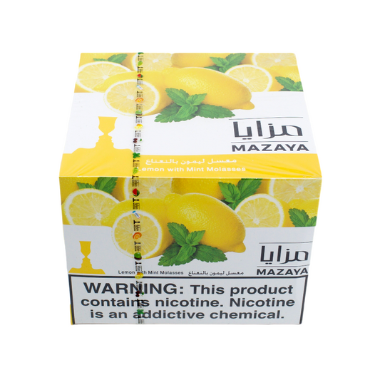 MAZAYA 1KG - LEMON MINT