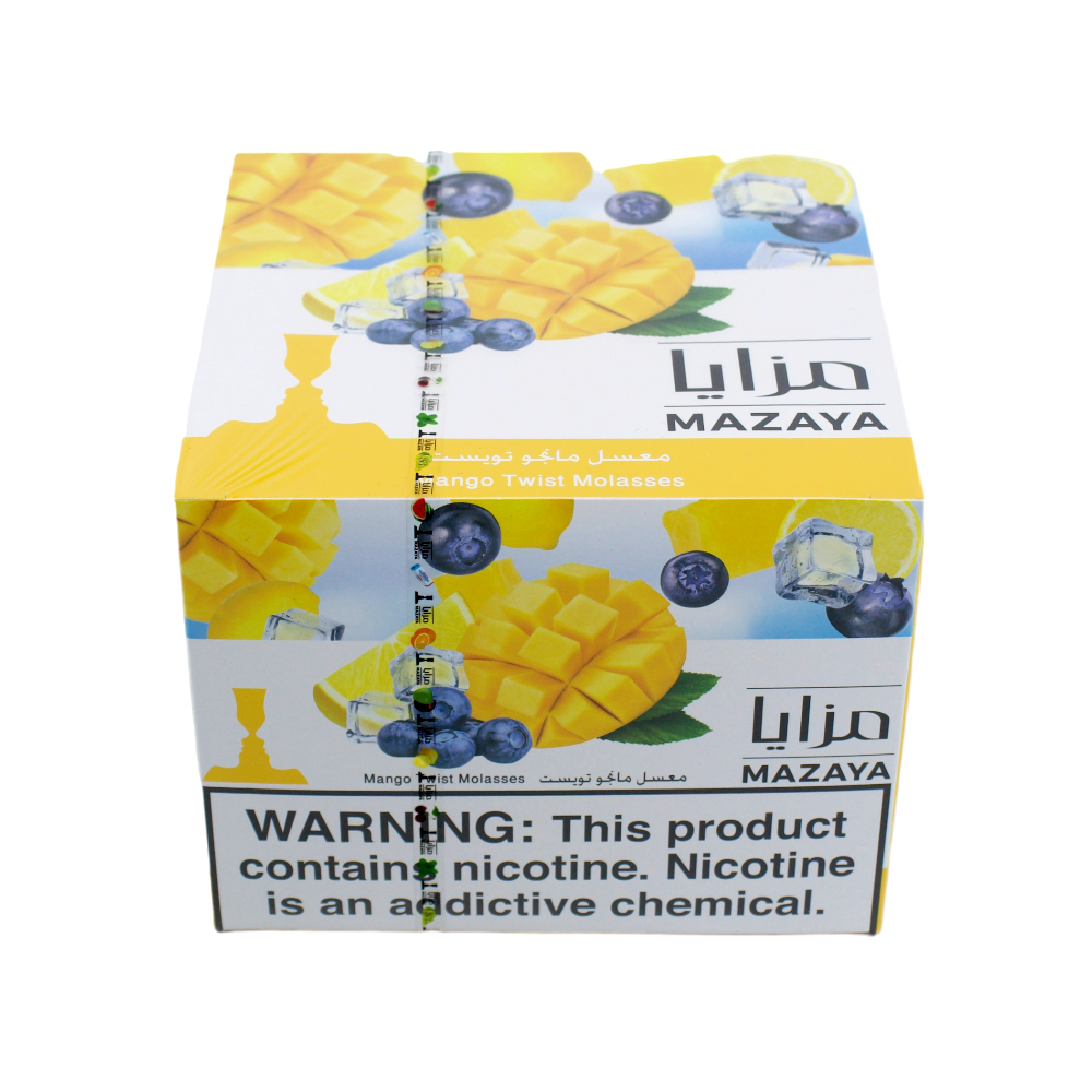 MAZAYA 1KG - MANGO TWIST