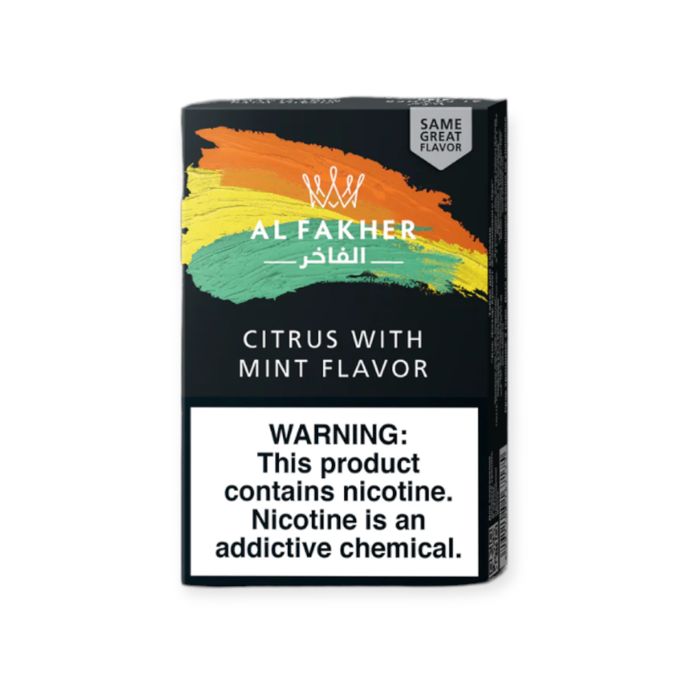 AL FAKHER 50G - CITRUS MINT