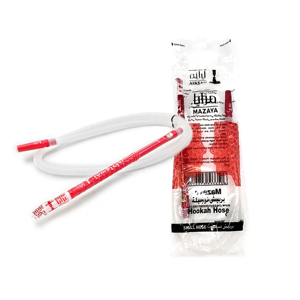MAZAYA SMALL DISPOSABLE HOSE - BAHRAINI RED