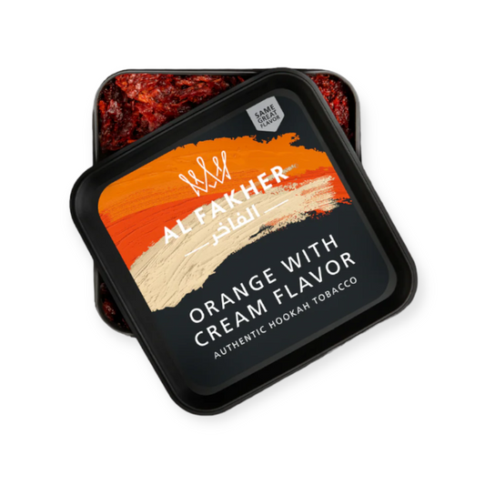 AL FAKHER 250G - ORANGE CREAM