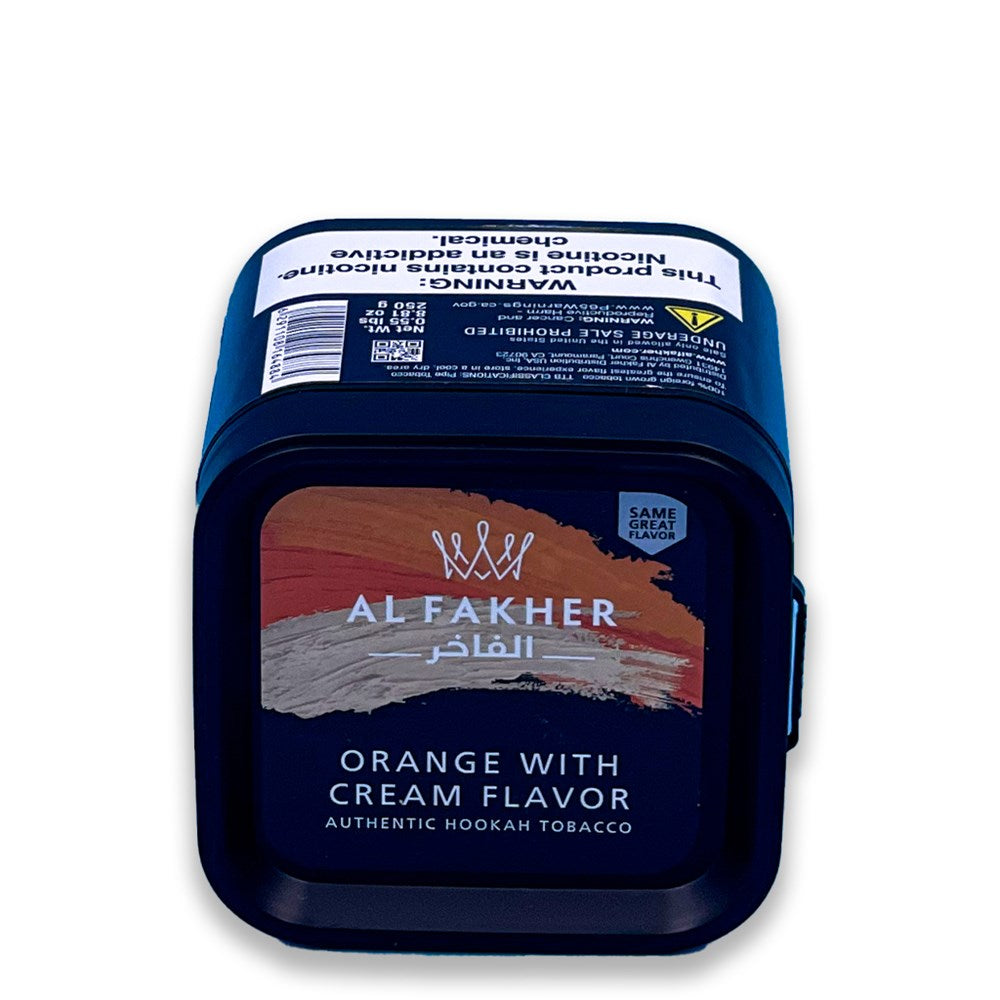 AL FAKHER 250G - ORANGE CREAM