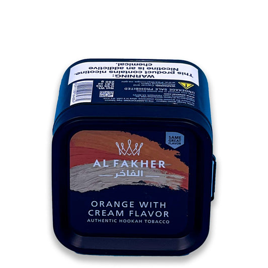 AL FAKHER 250G - ORANGE CREAM