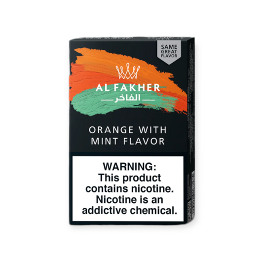 AL FAKHER 50G - ORANGE MINT