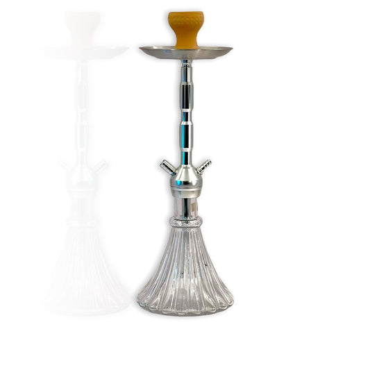 SWIFT LITE MEDIUM HOOKAH STAINLESS S-8046