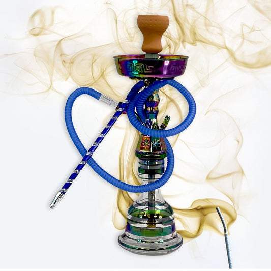 SWIFT LITE EGYPTIAN HOOKAH COLORFUL S-402