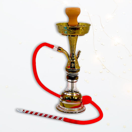 SWIFT LITE EGYPTIAN HOOKAH GOLD S-403