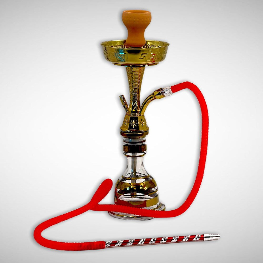SWIFT LITE EGYPTIAN HOOKAH GOLD S-403