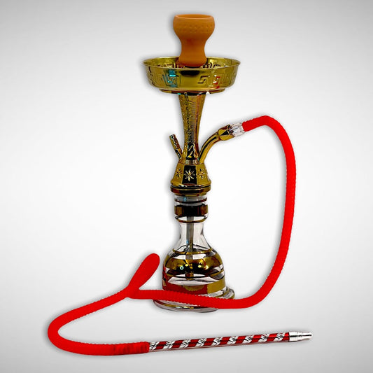 SWIFT LITE EGYPTIAN HOOKAH GOLD S-403