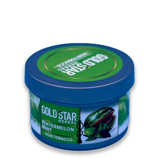 GOLD STAR NON-TOBACCO 200G - WATERMELON MINT