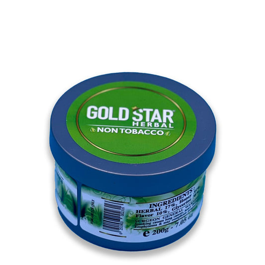 GOLD STAR NON-TOBACCO 200G - WATERMELON MINT