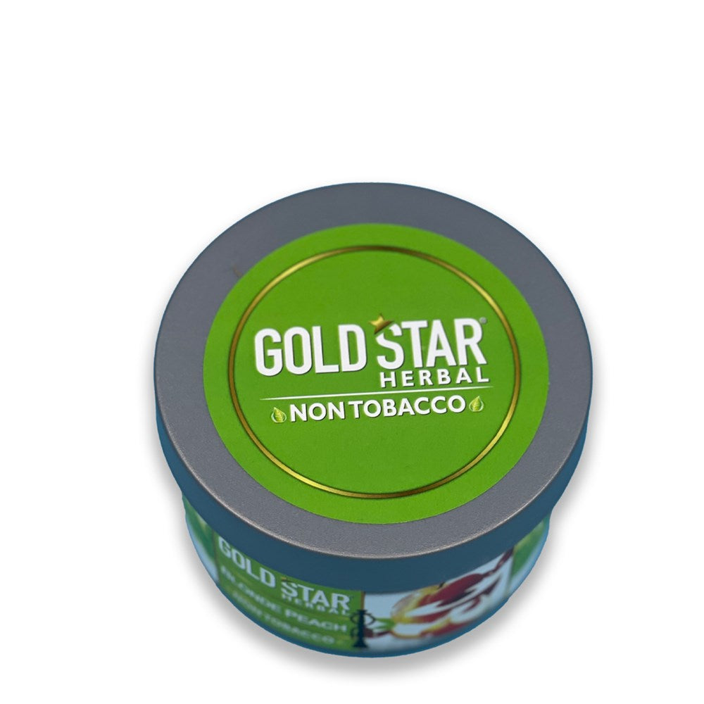GOLD STAR NON-TOBACCO 200G - BLONDE PEACH