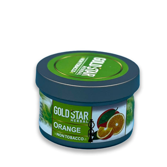 GOLD STAR NON-TOBACCO 200G - ORANGE