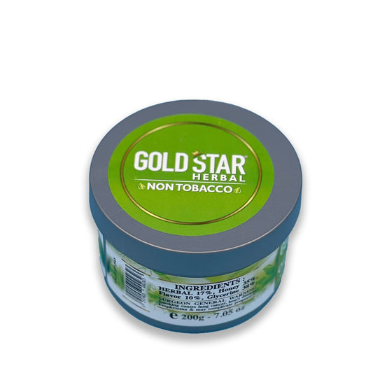 GOLD STAR NON-TOBACCO 200G - ORANGE