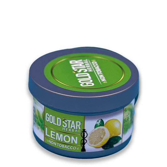 GOLD STAR NON-TOBACCO 200G - LEMON